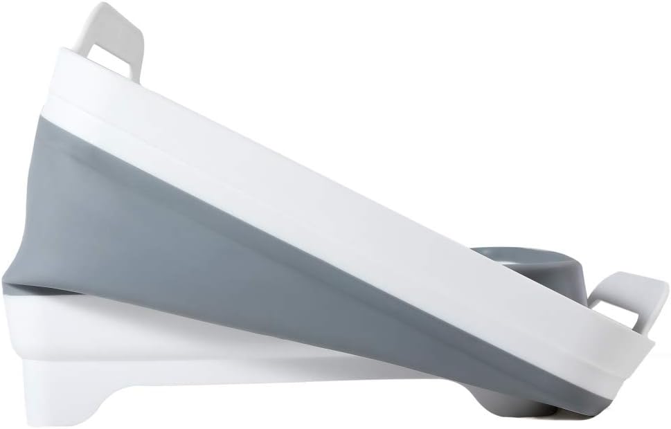 Collapsible Dish Basin with Drain Plug, 2.4 Gal(9L)