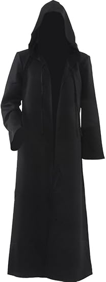 Halloween Tunic Hooded Robe Cloak Cape