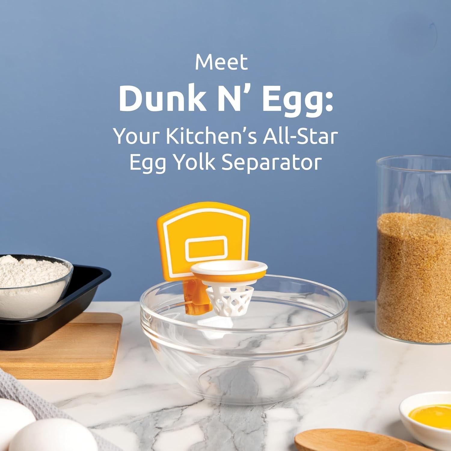 Egg Yolk Separator 2 Counts