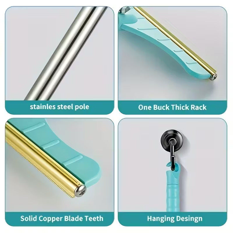 Carpet Rake for Pet Hair Removal