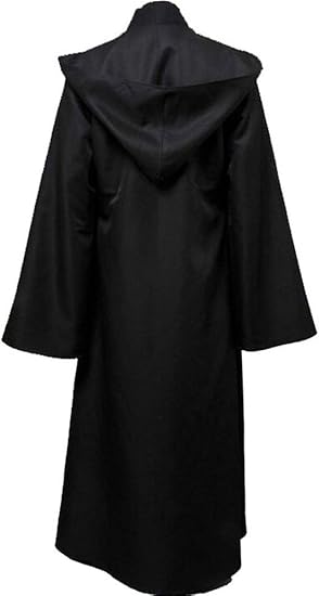 Halloween Tunic Hooded Robe Cloak Cape