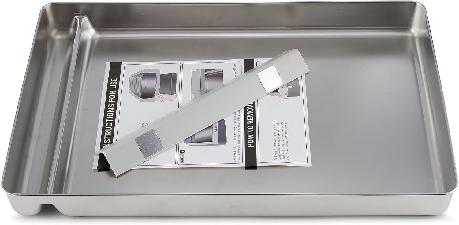 Litter Tray Stainless Steel