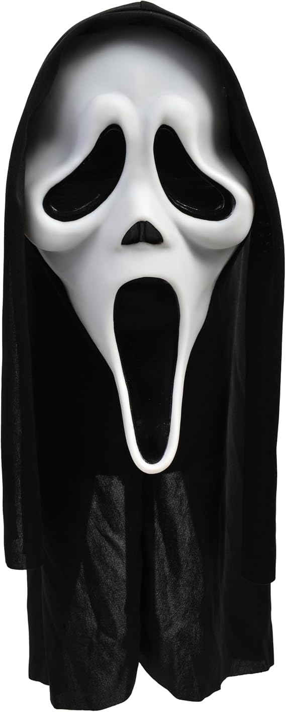 Halloween Ghost Face Mask