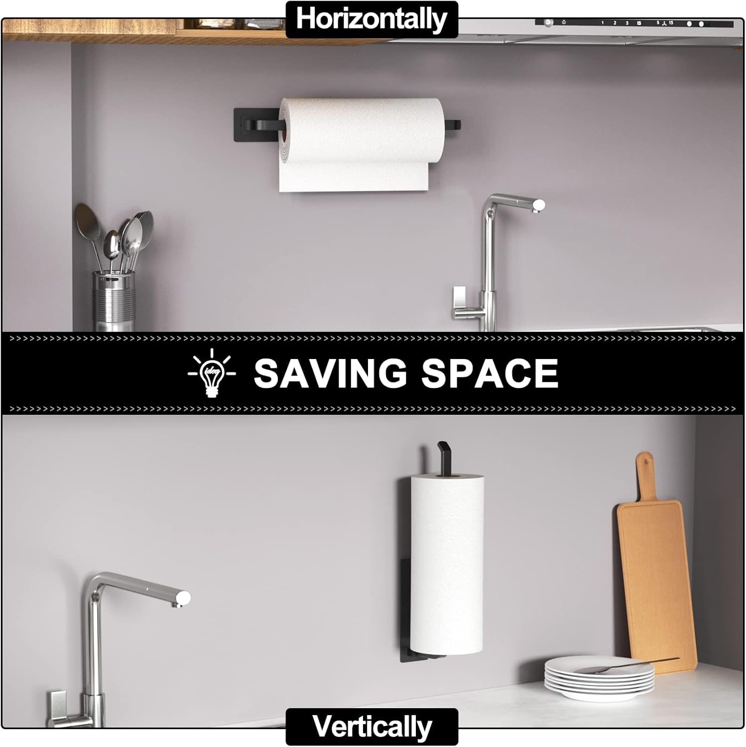 Paper Towel Holder Under Cabinet