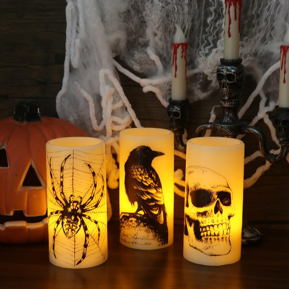 Halloween LED Flameless Flickering
