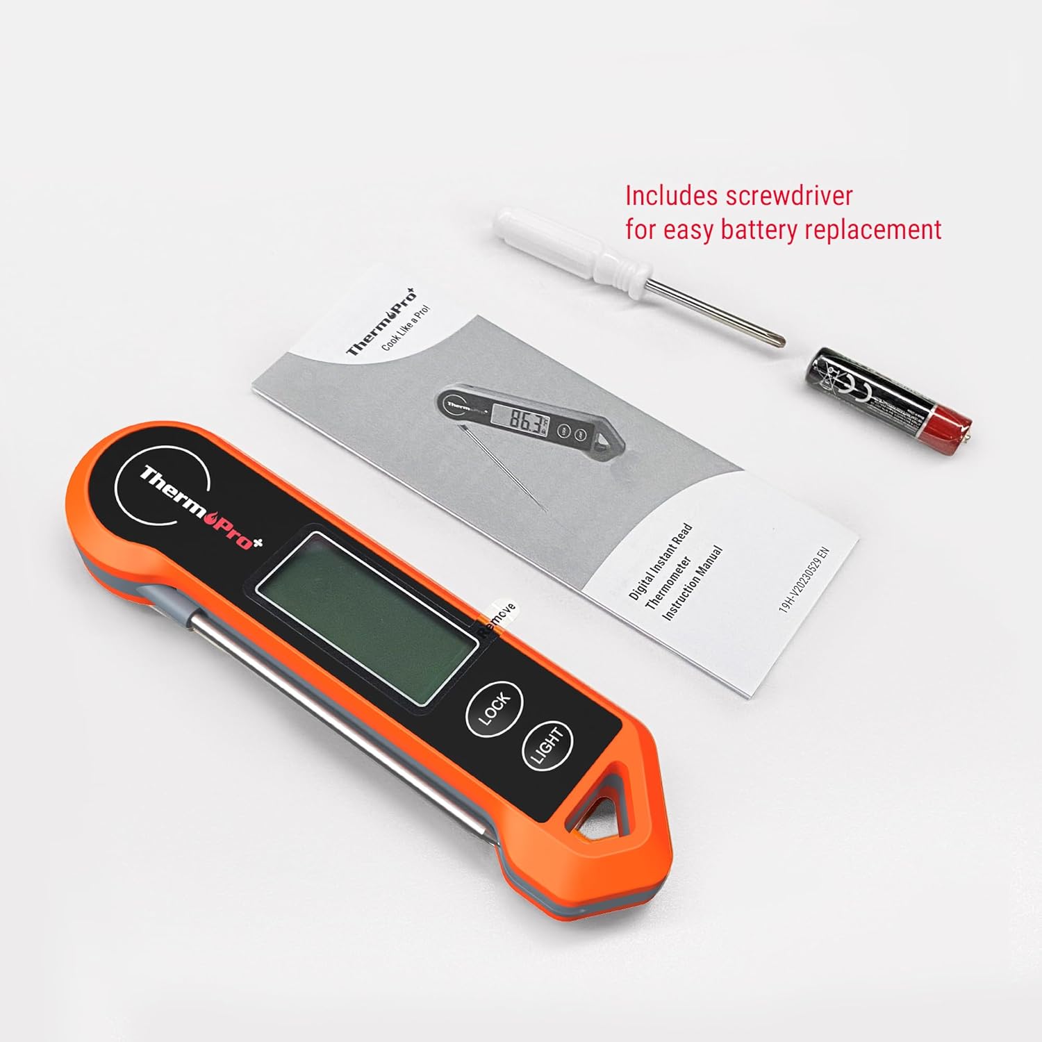 Digital Meat Thermometer for Cooking