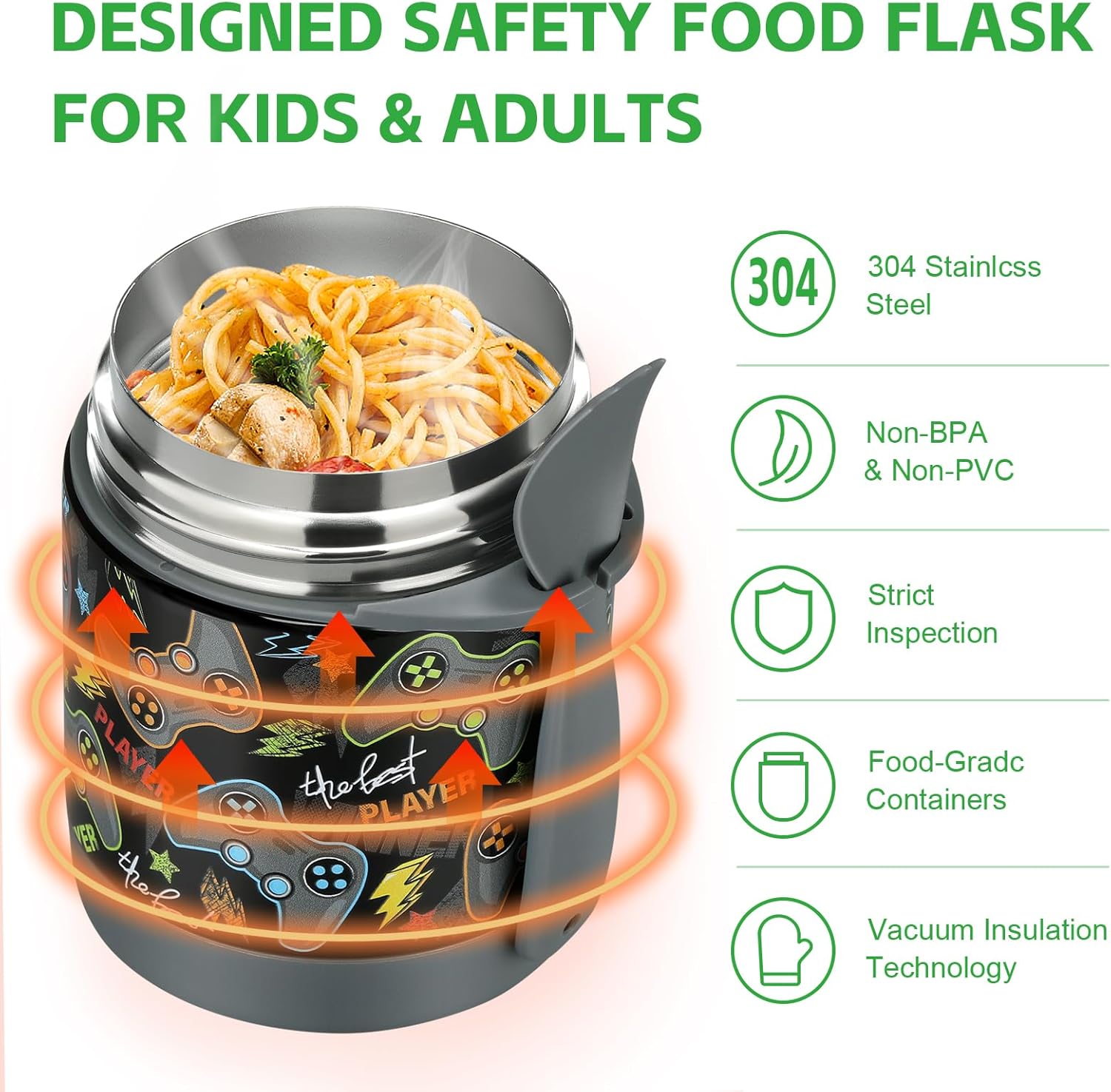 10oz Soup Thermo for Hot Food Kids