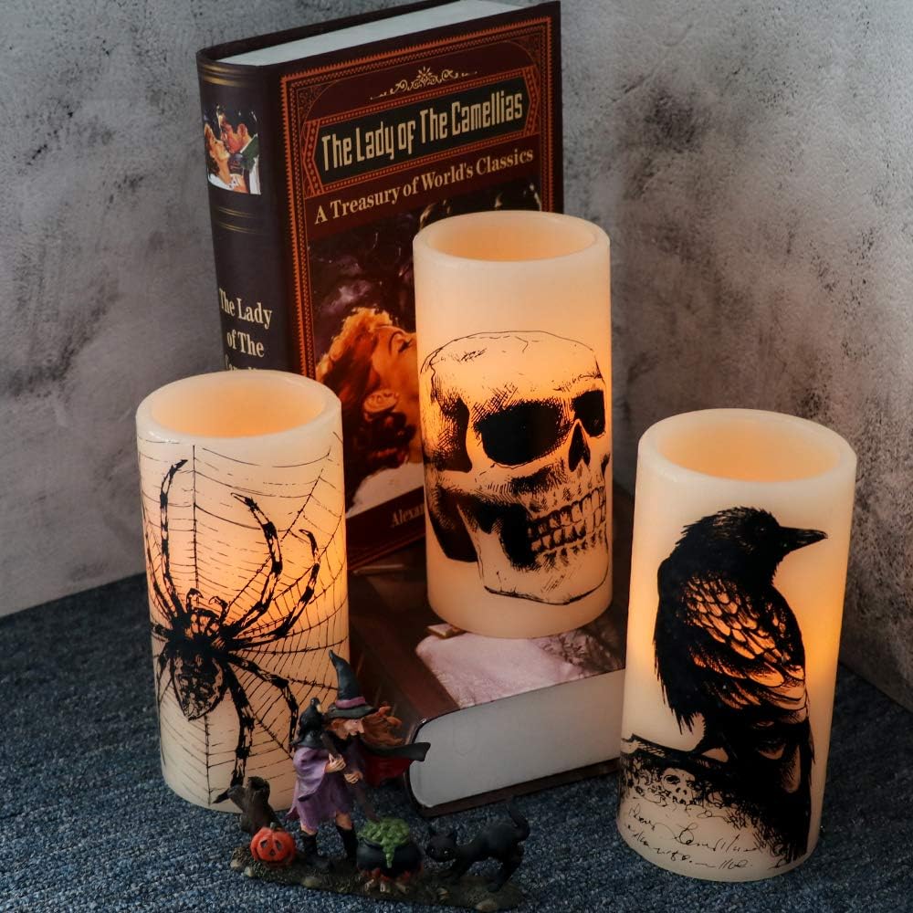 Halloween LED Flameless Flickering