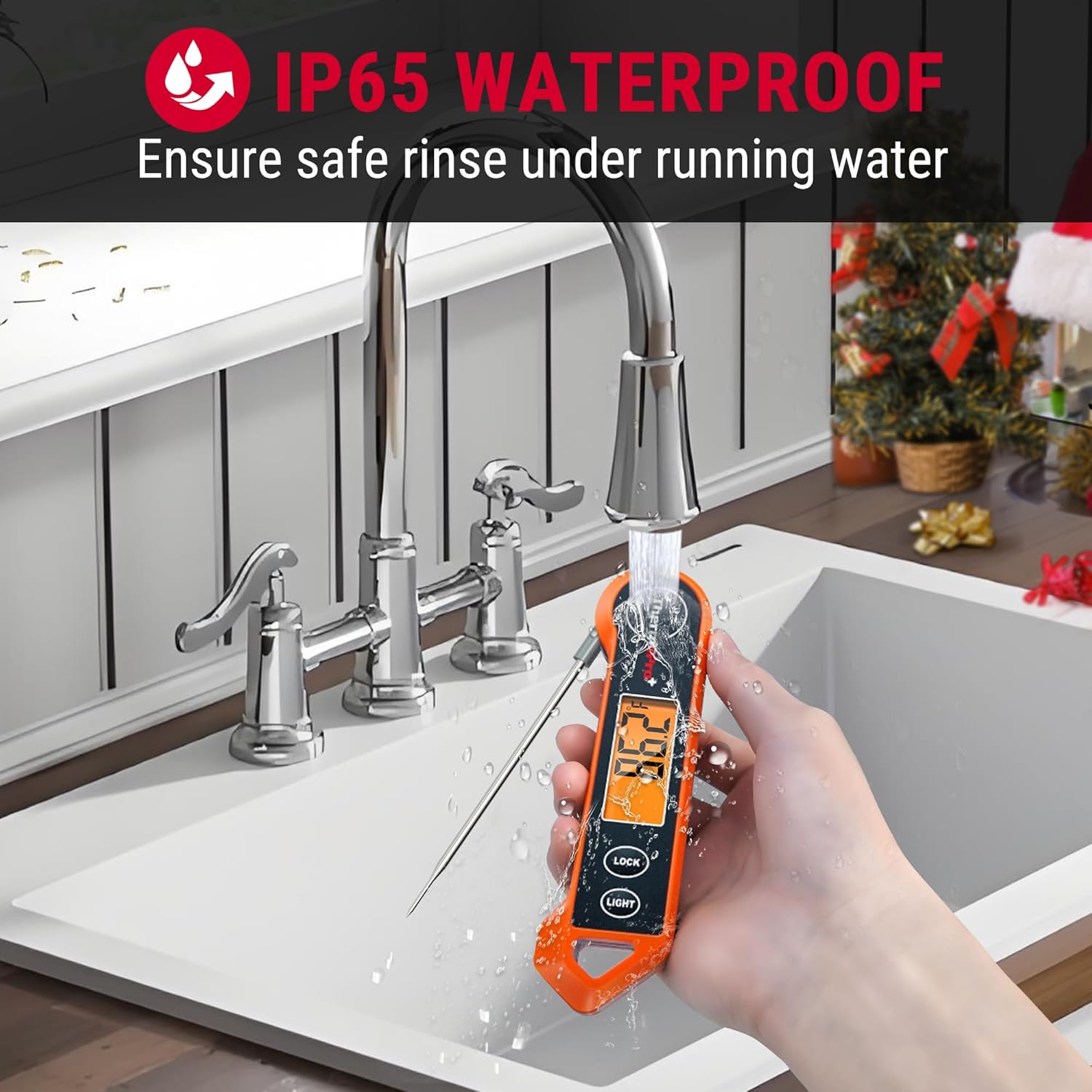 Digital Meat Thermometer for Cooking