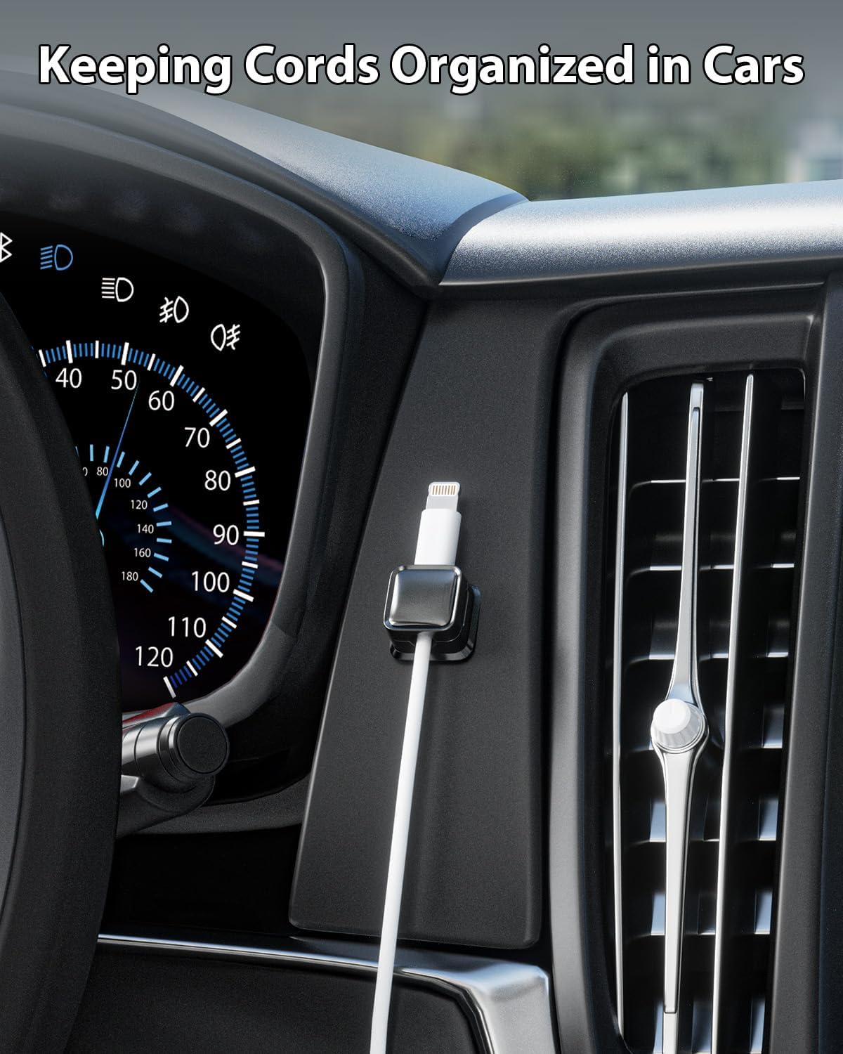 8 Pack Cord Organizer Holder