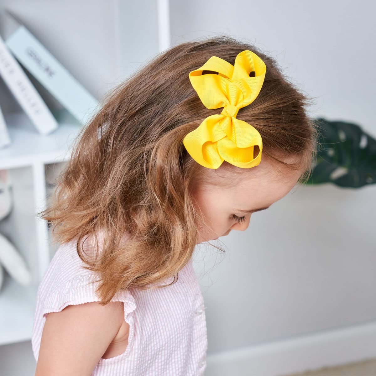 40PCS 4.5 Inch Hair Bows for Girls