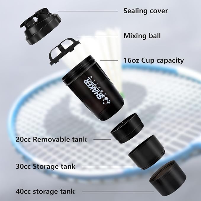 Protein Shaker Bottles