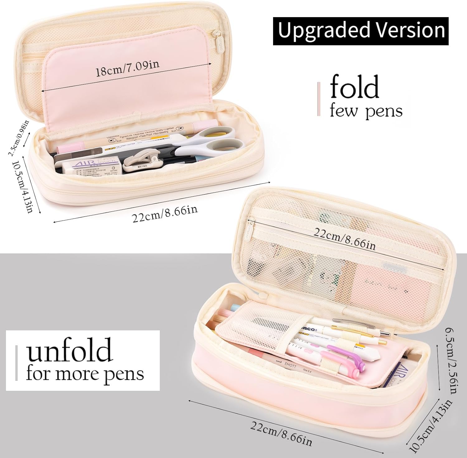 Four Candies 39 PCS Aesthetic School Supplies