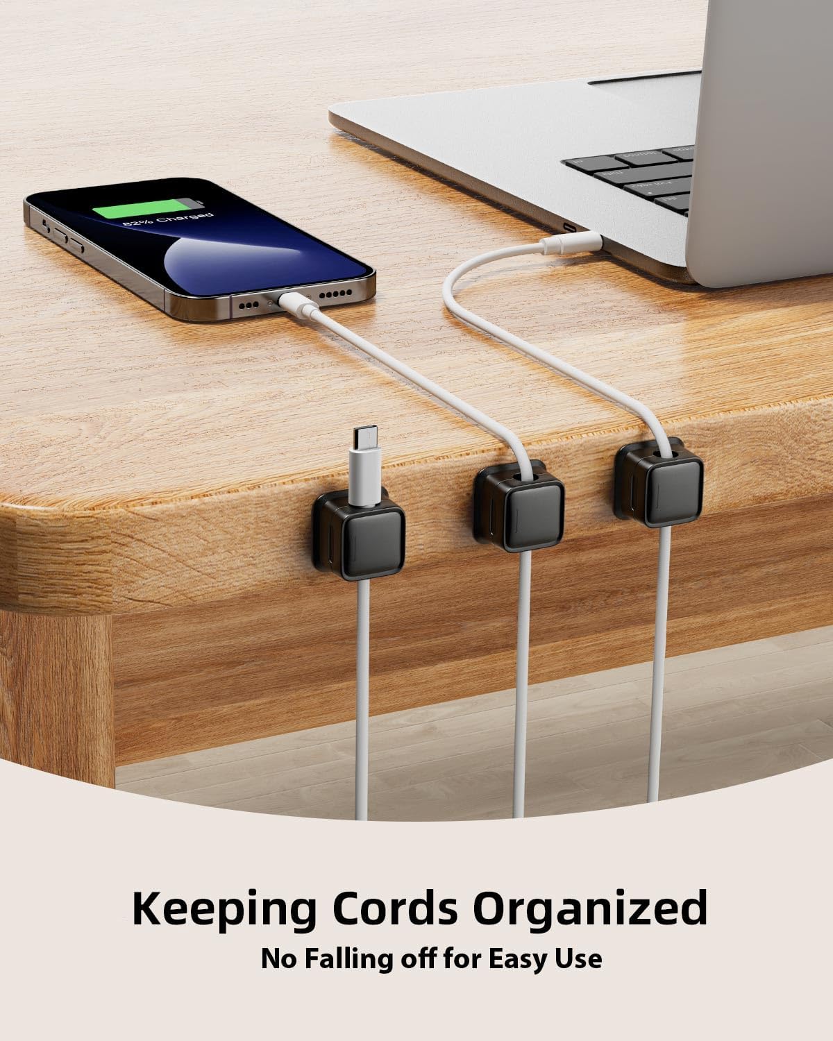 8 Pack Cord Organizer Holder