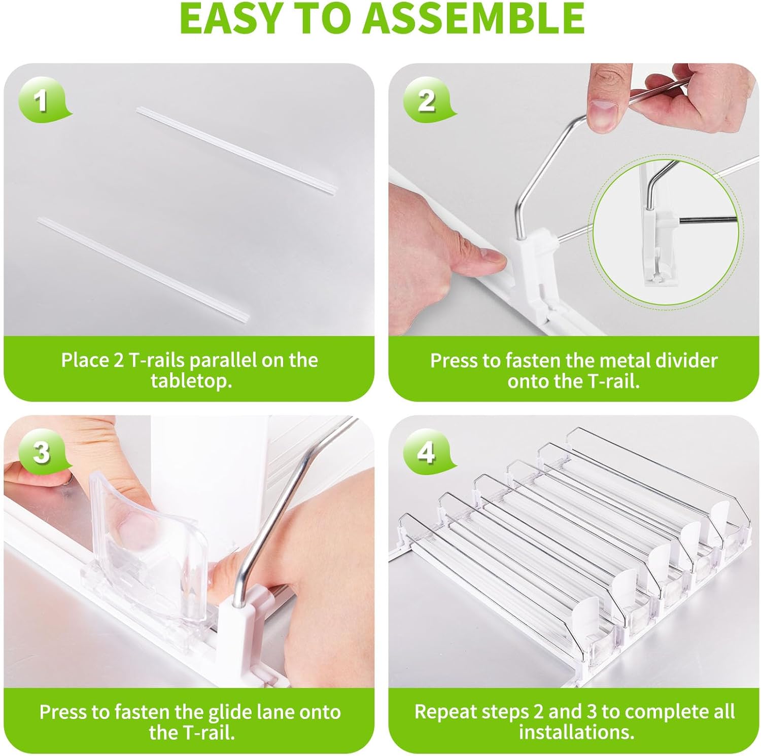 Drink Organizer for Fridge