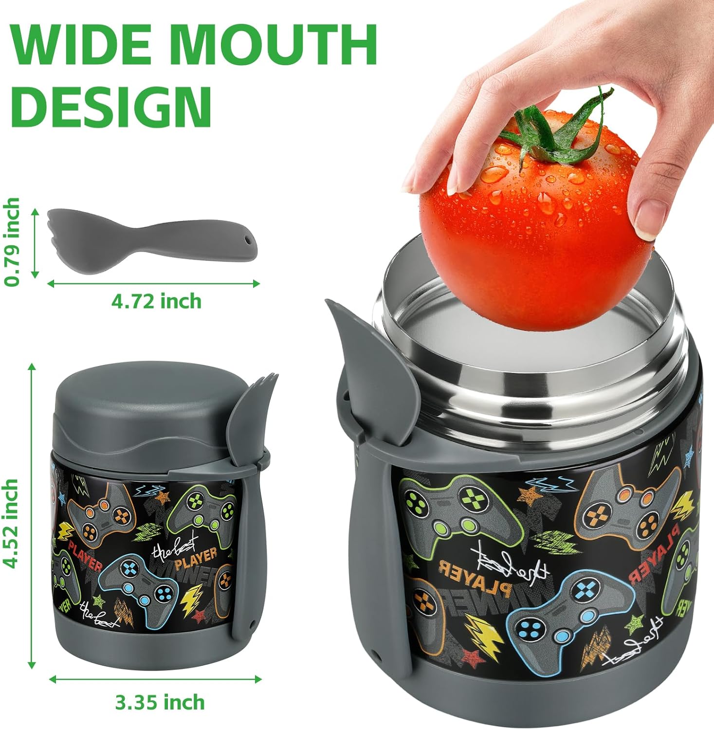 10oz Soup Thermo for Hot Food Kids