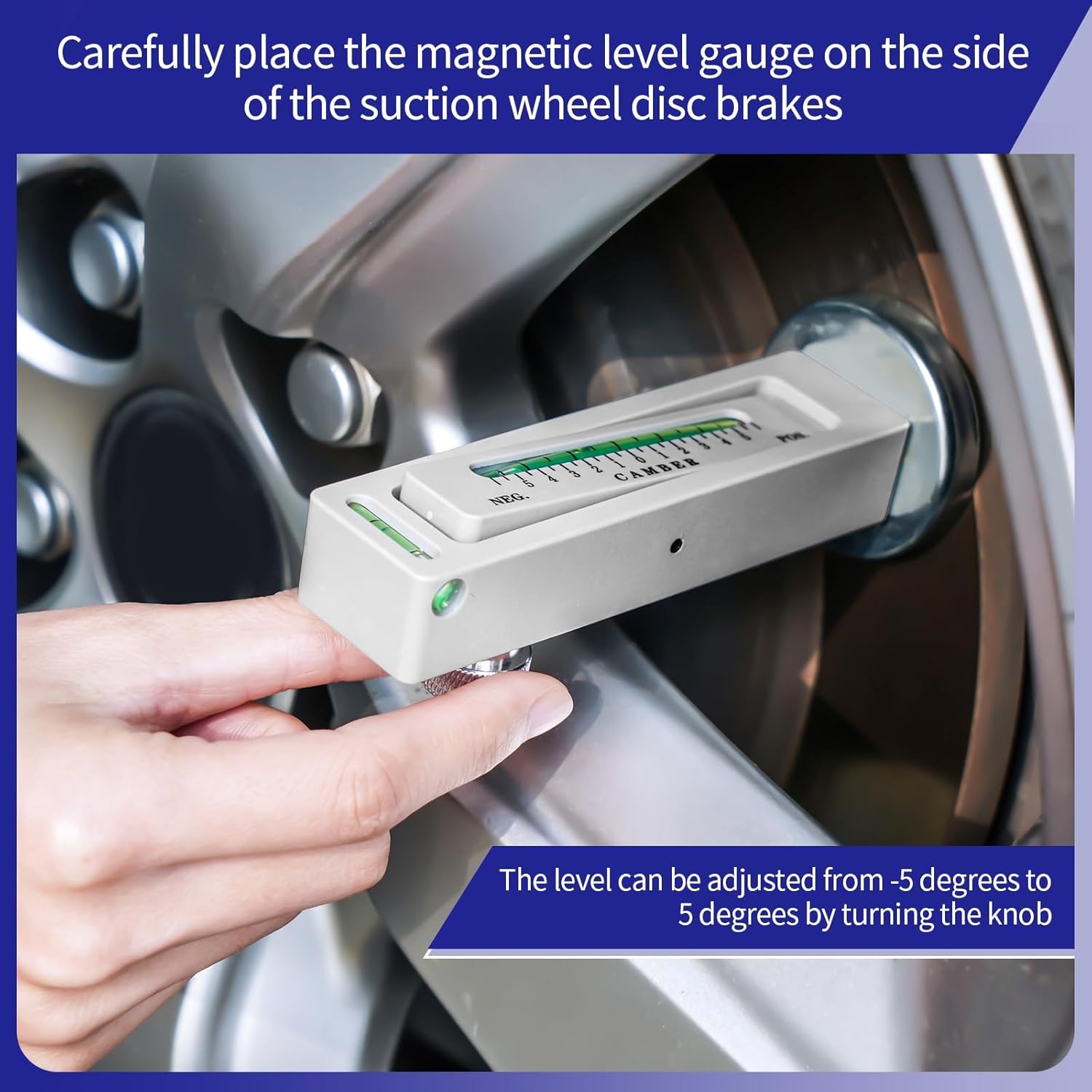 Magnetic Gauge Tool