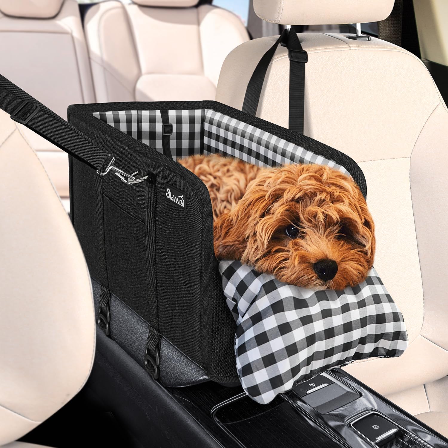 Center Console Dog Car Seat
