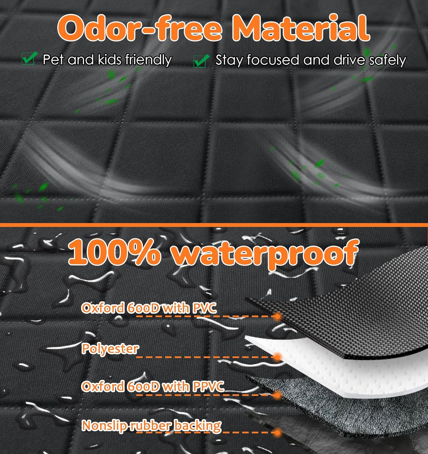 Dog Car Seat Cover for Pets