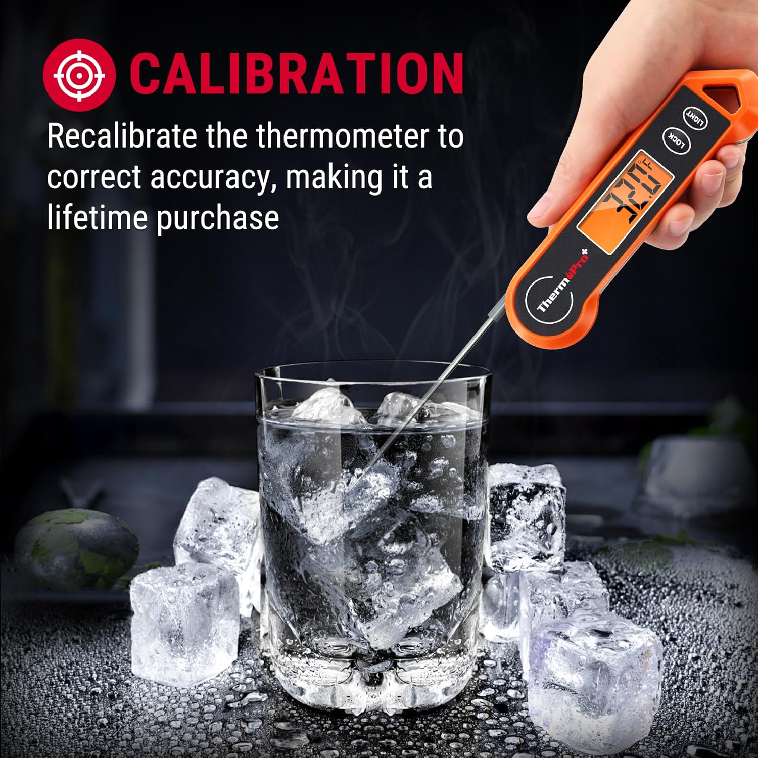 Digital Meat Thermometer for Cooking