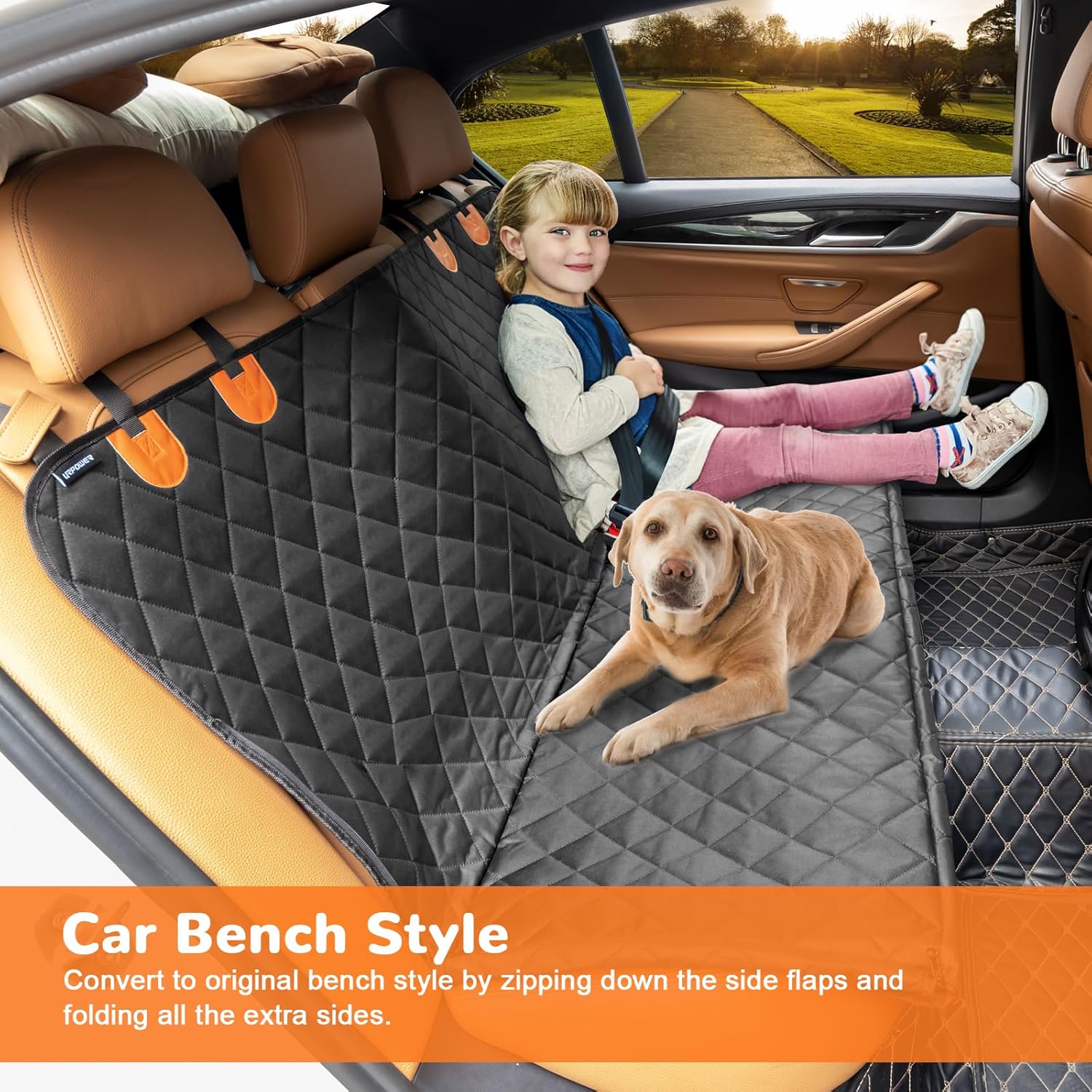 Dog Car Seat Cover for Pets