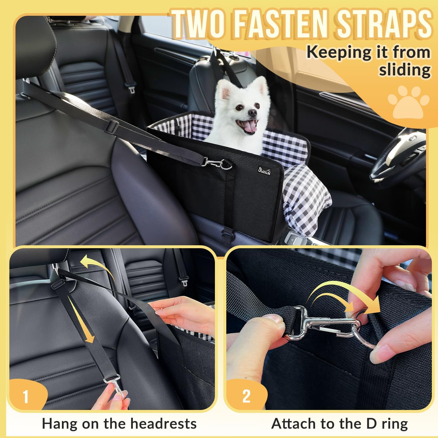 Center Console Dog Car Seat
