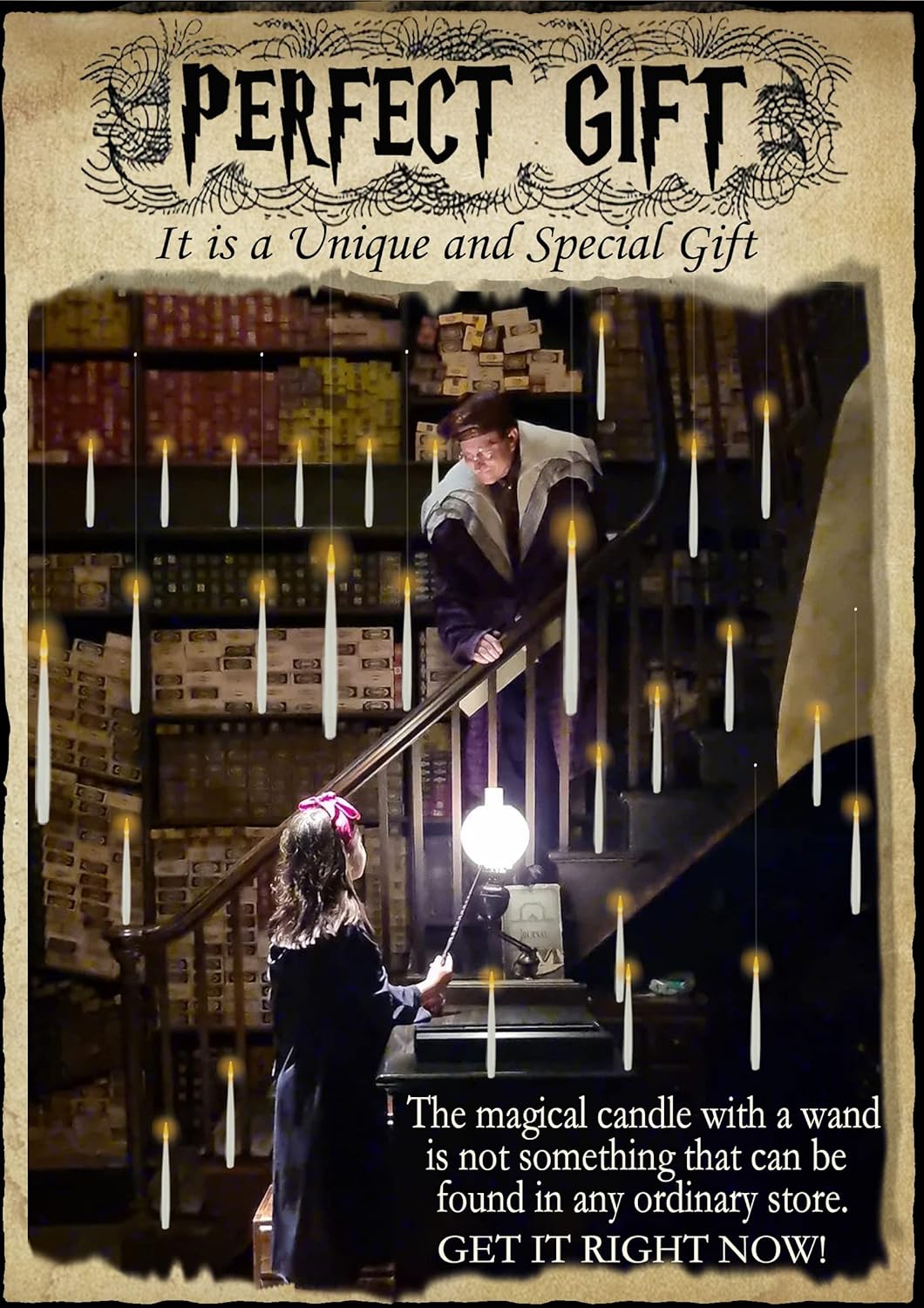 Halloween 20 PCs Floating Candles