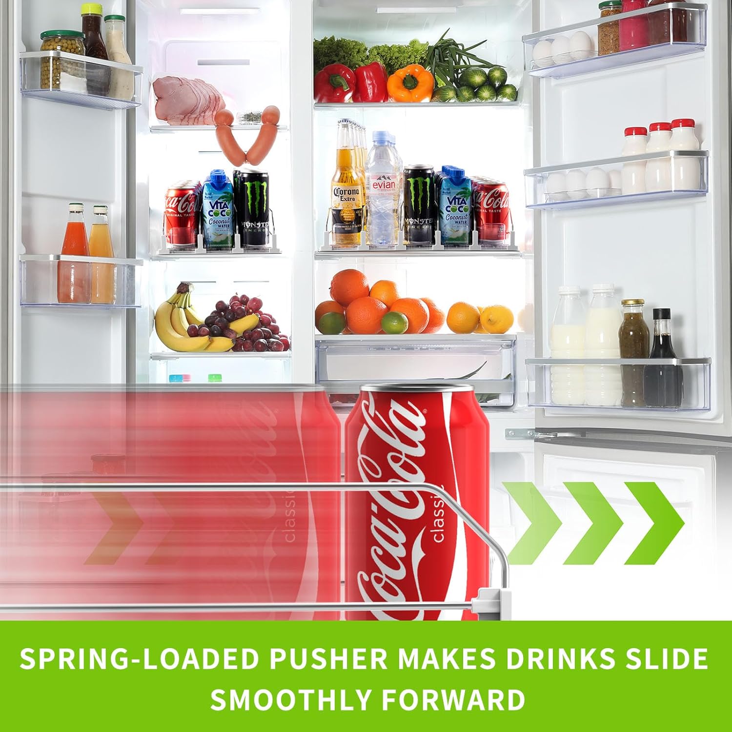 Drink Organizer for Fridge