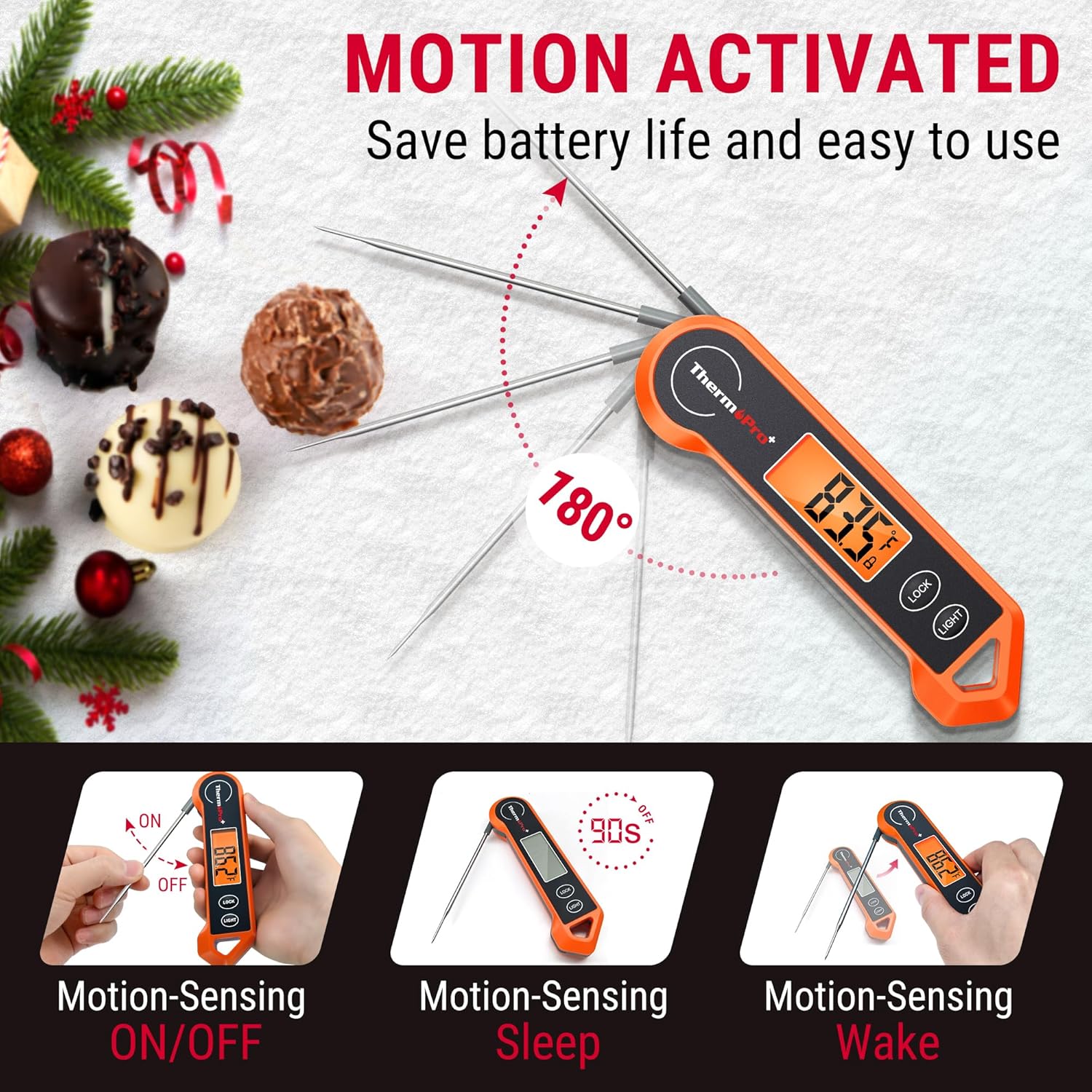 Digital Meat Thermometer for Cooking