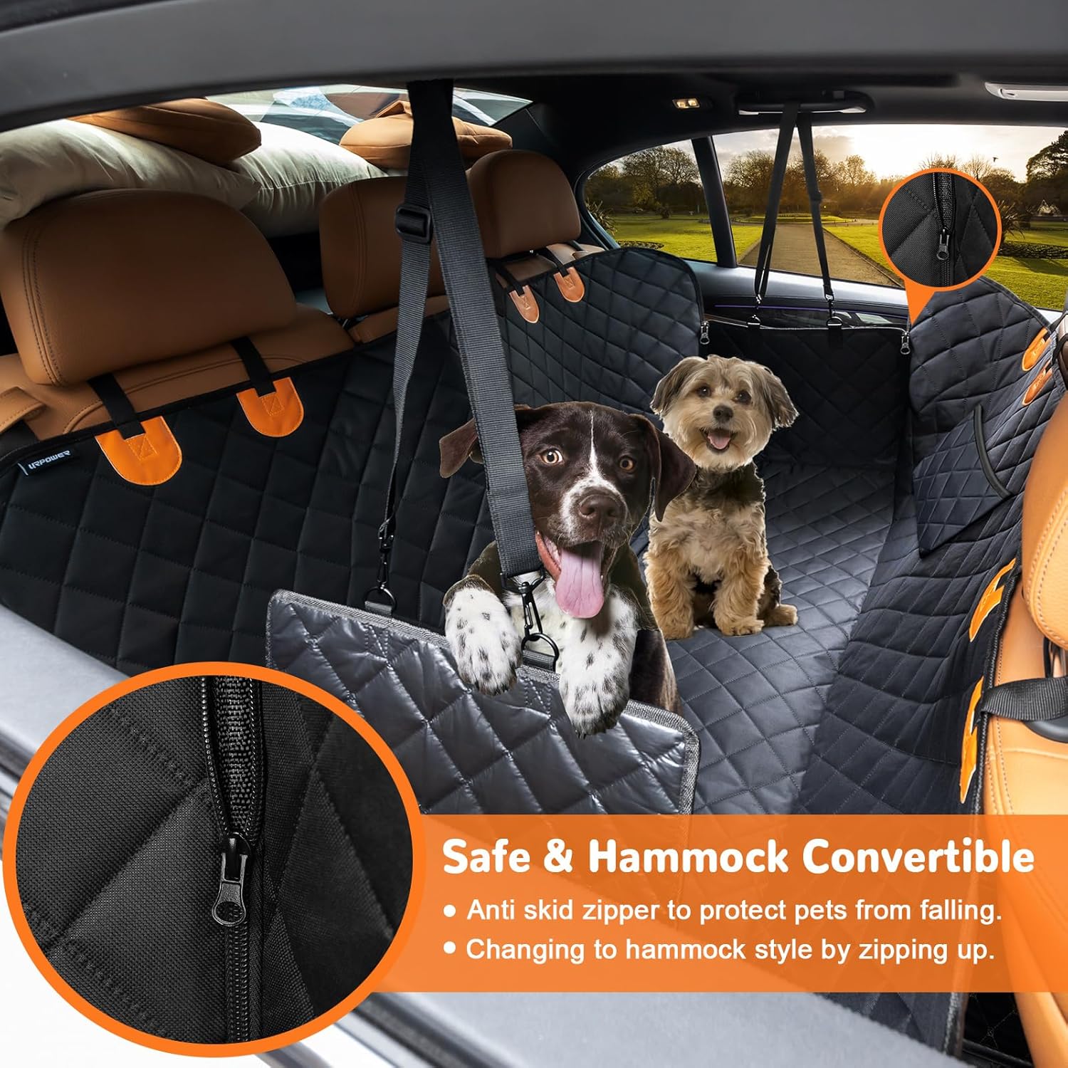 Dog Car Seat Cover for Pets
