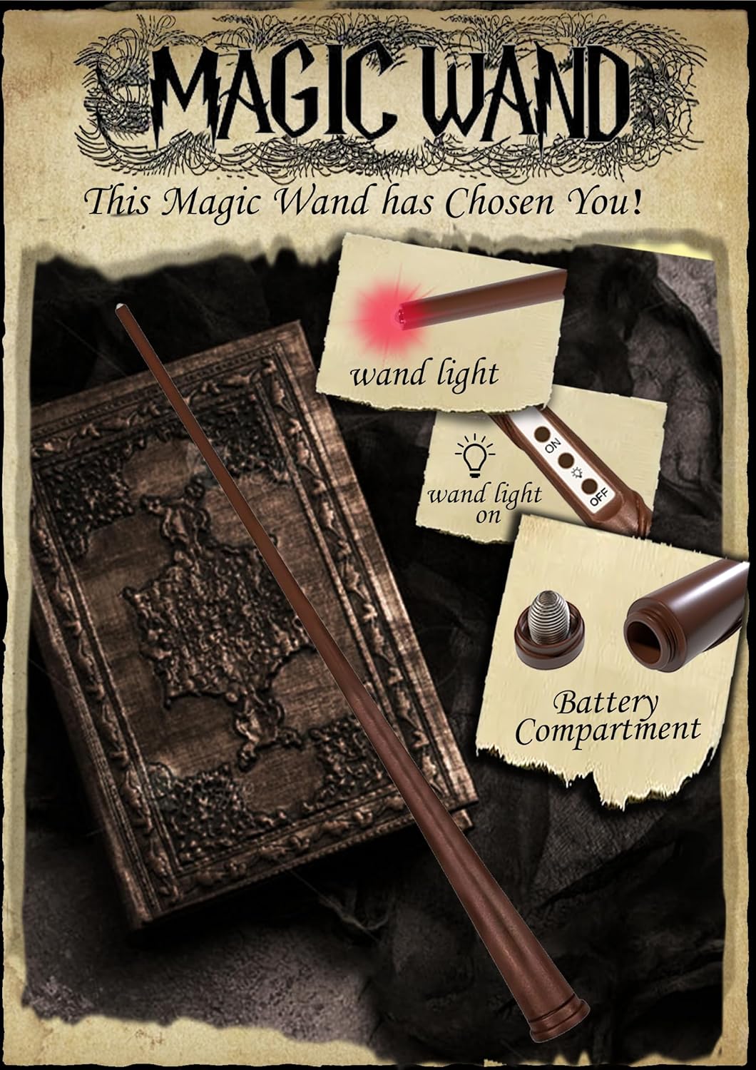 Halloween 20 PCs Floating Candles