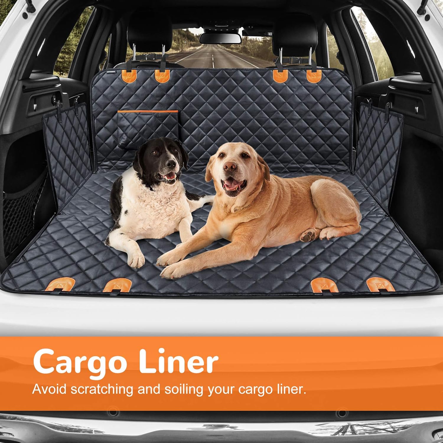 Dog Car Seat Cover for Pets