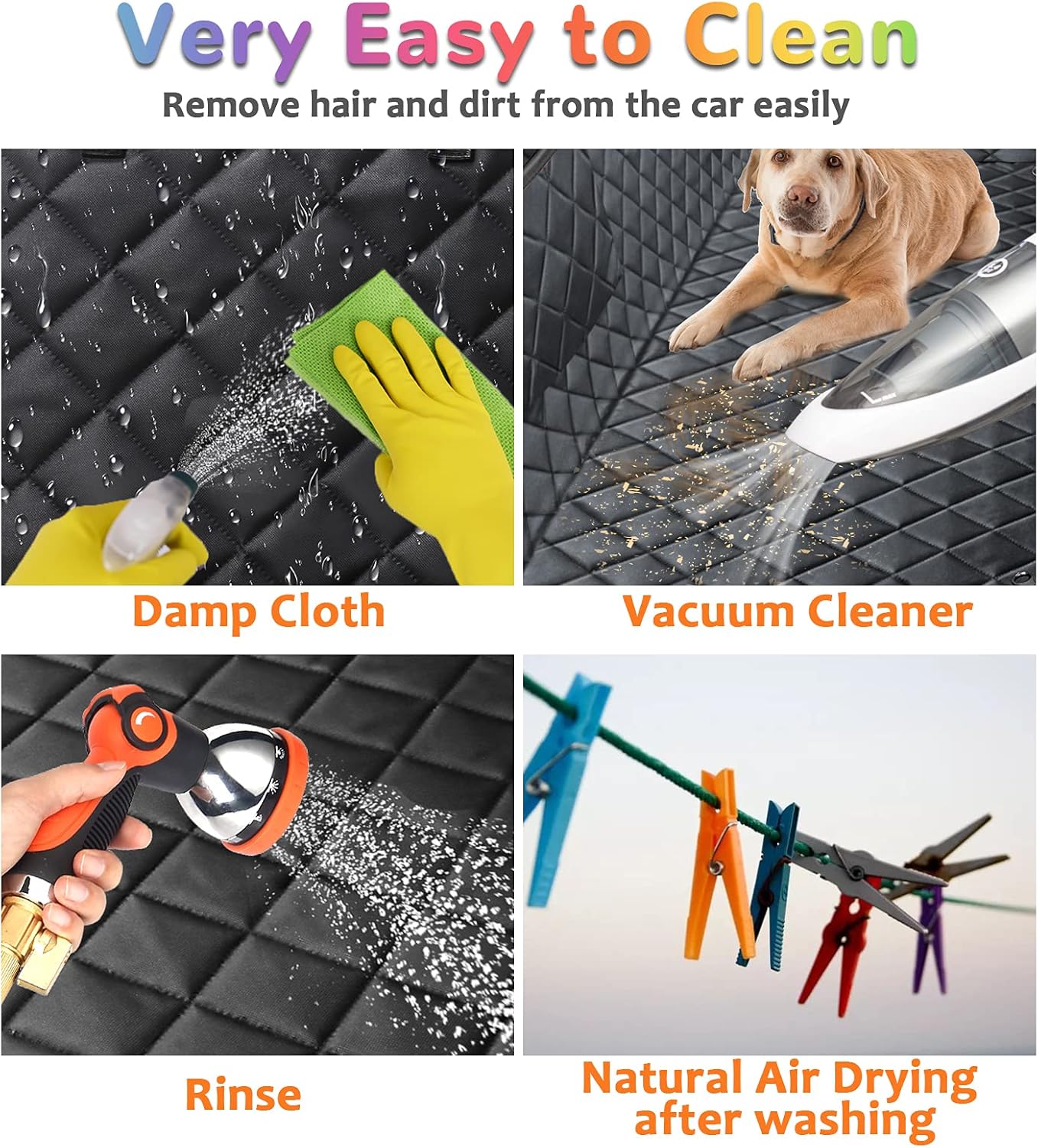 Dog Car Seat Cover for Pets