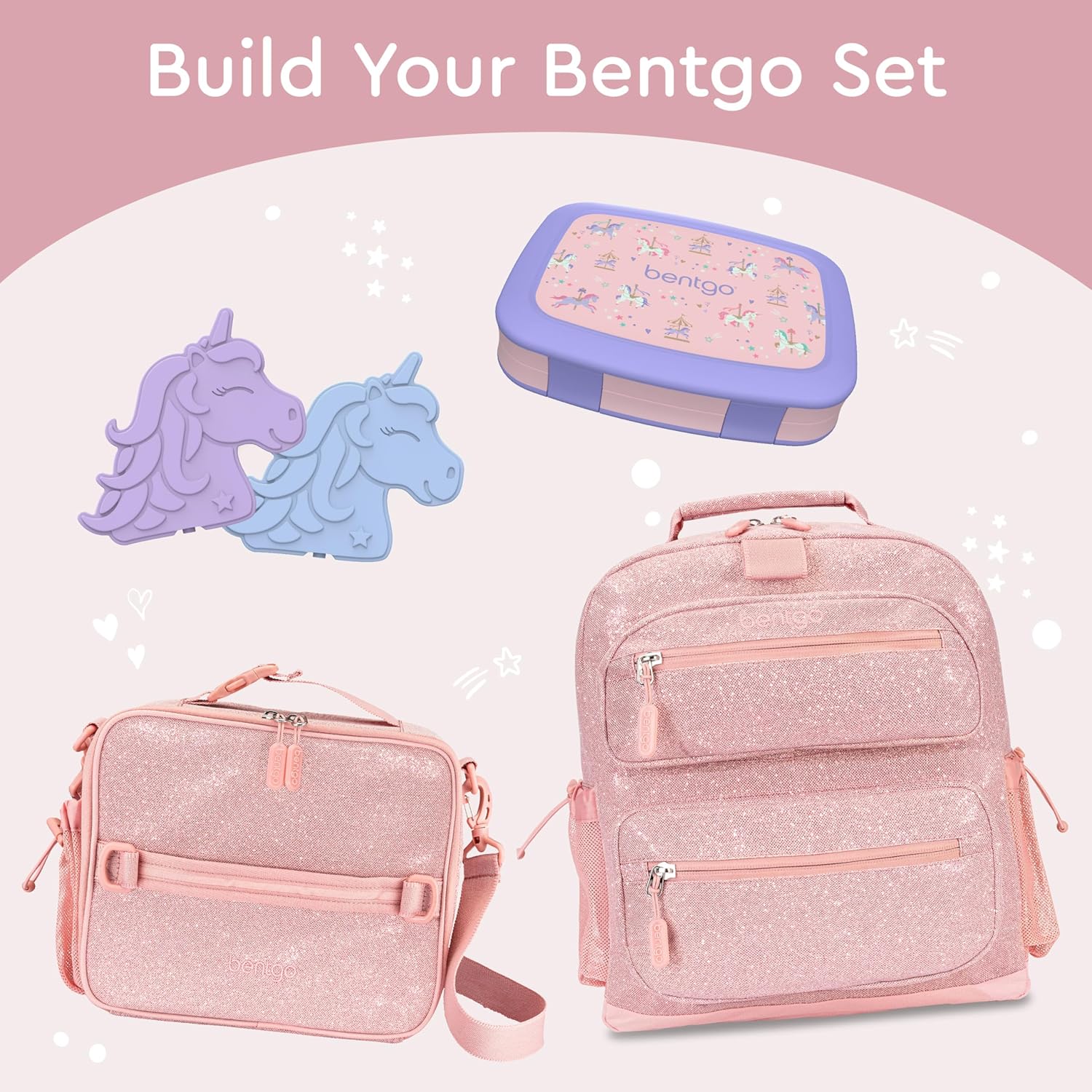 5-Compartment Bento-Style Kids Lunch Box