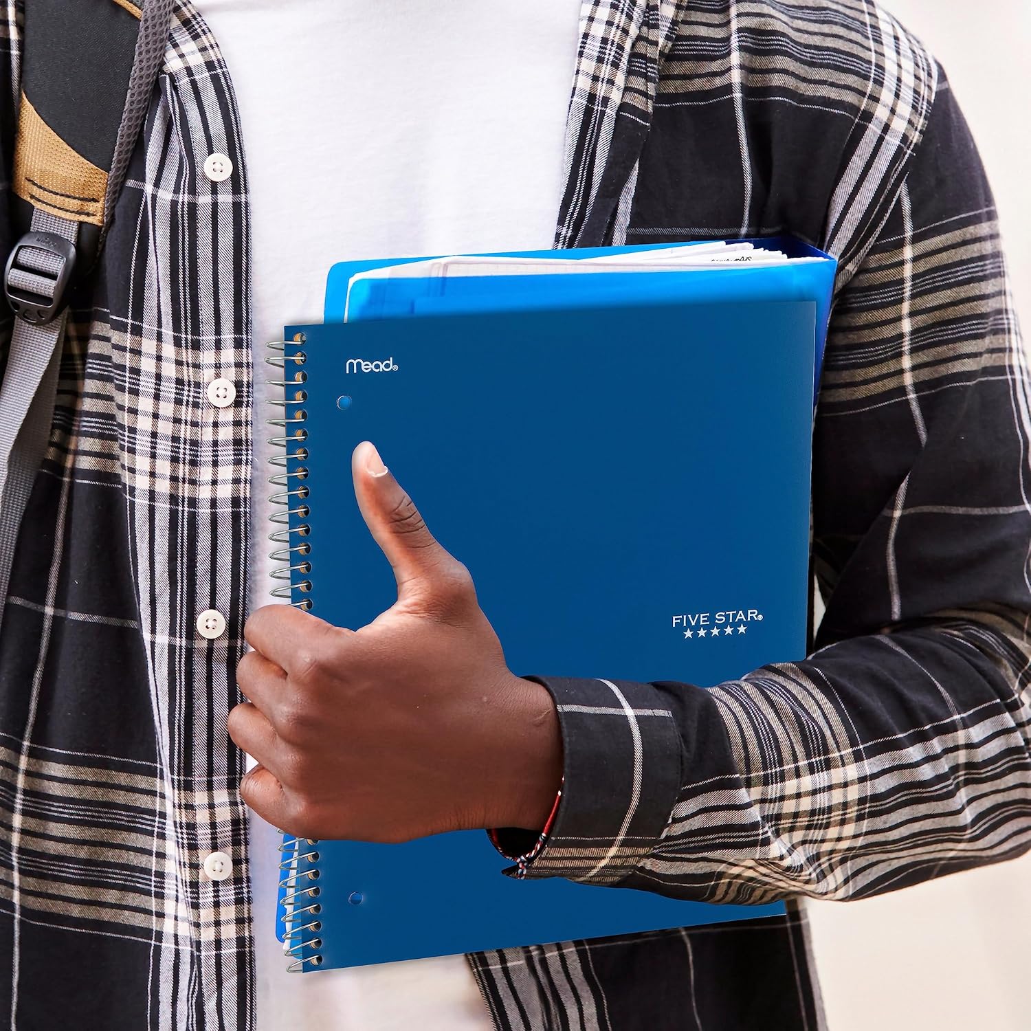 Five Star Spiral Notebook, 6 Pack