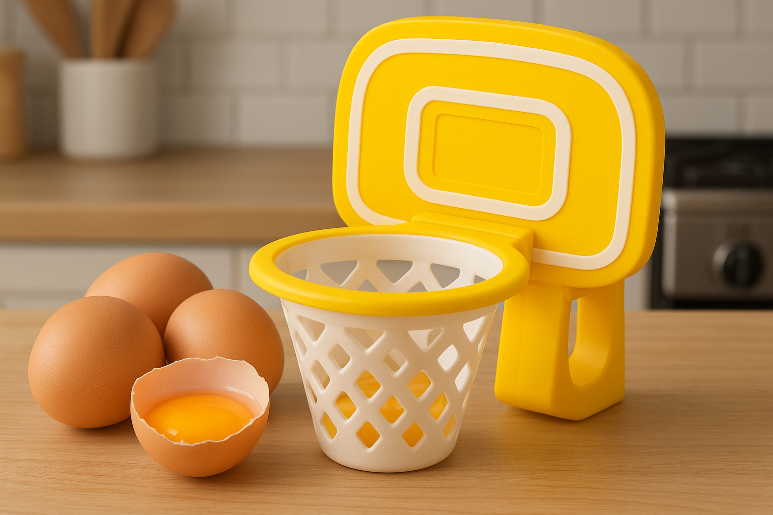 Dunk N' Egg Yolk Separator