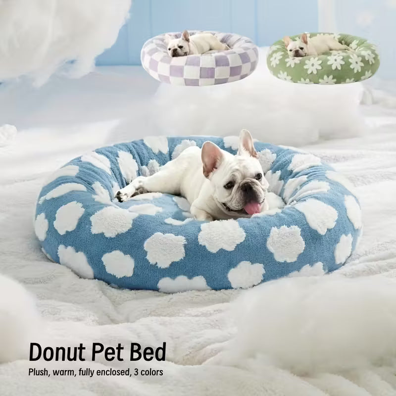Donut Dog Bed