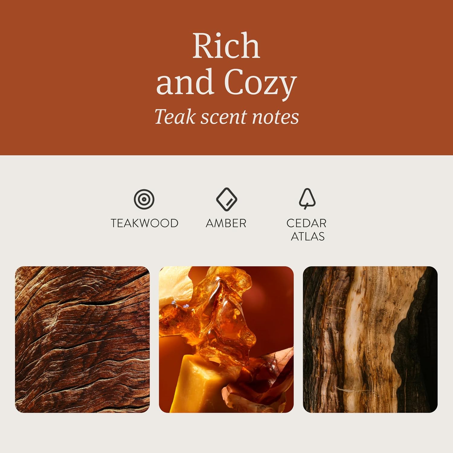 Drift Car Air Freshener - Teak Scent