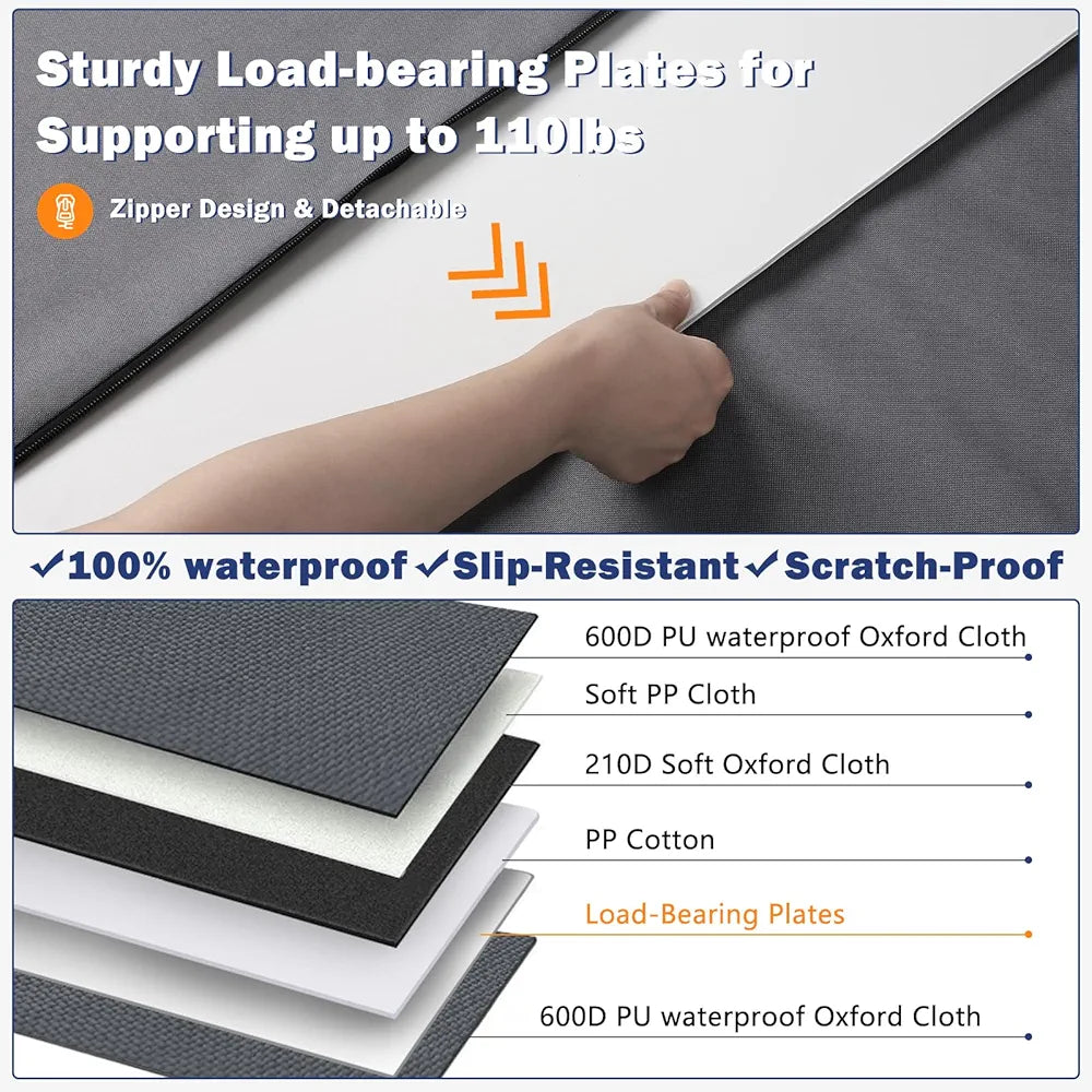 Car Back Seat Cover for Dogs