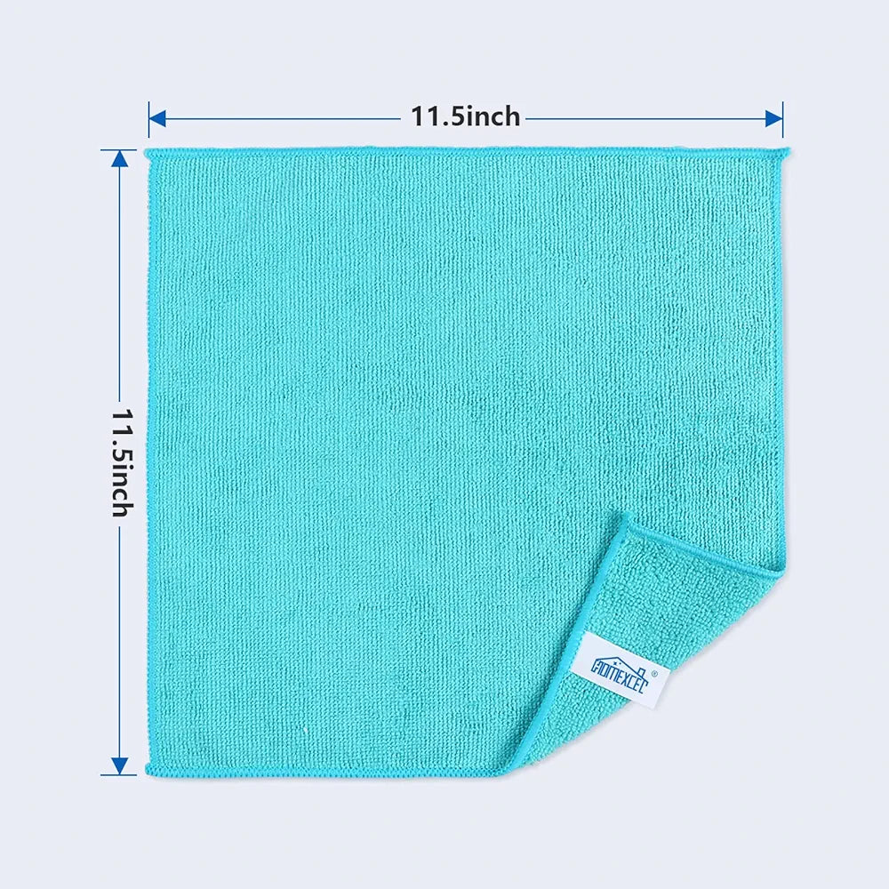 Microfiber Cleaning Cloth, 12 Pack