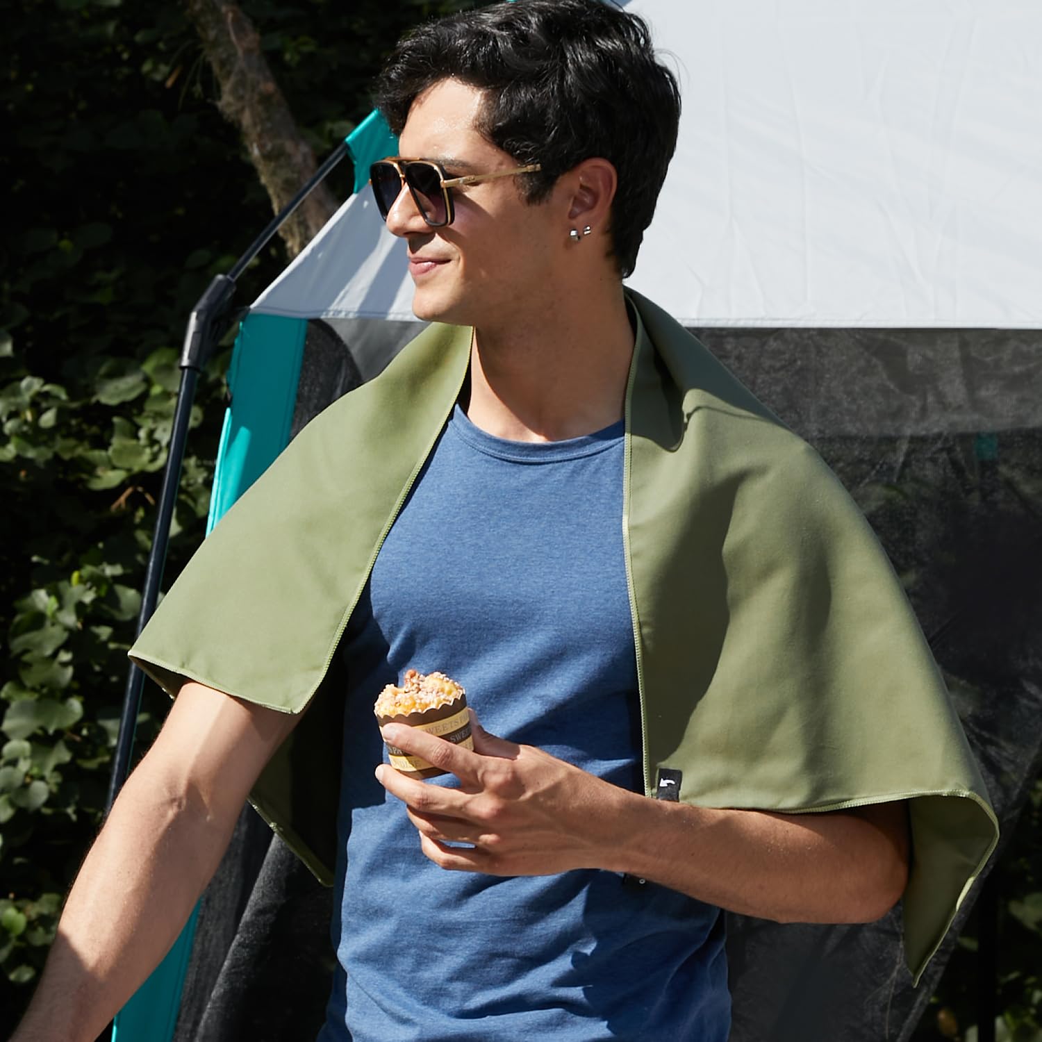 Microfiber Towel Perfect Travel & Gym & Camping Towel