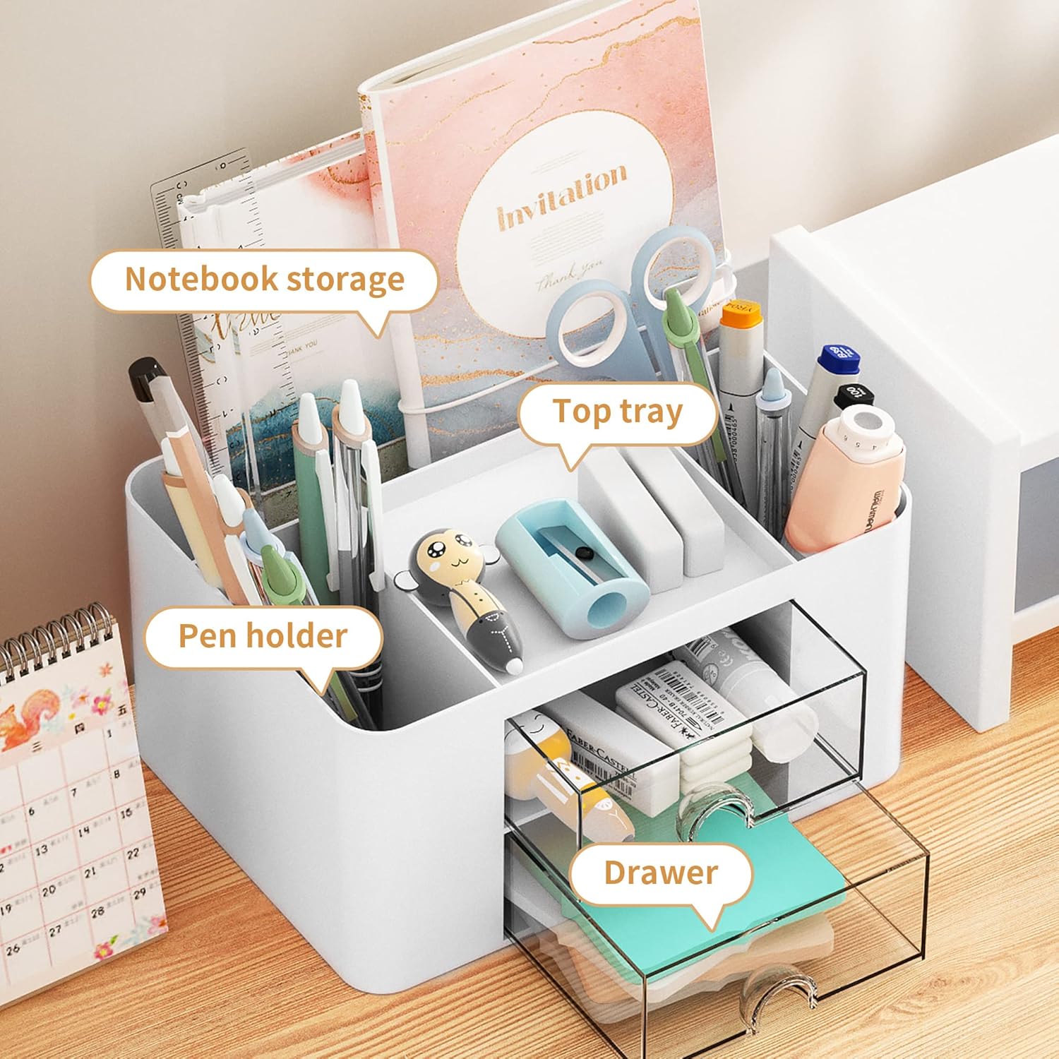 Marbrasse Pen Organizer