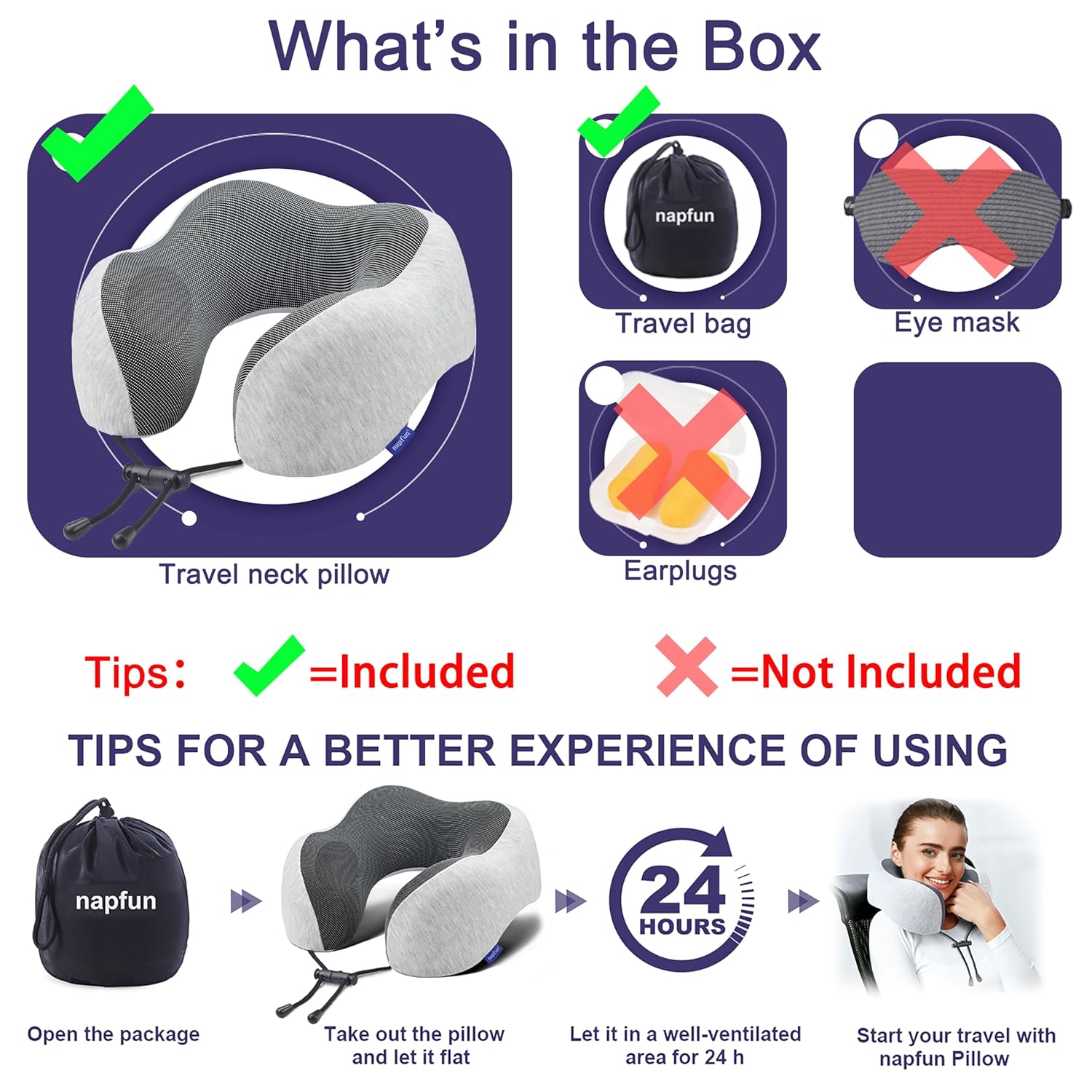 Neck Pillow for Traveling