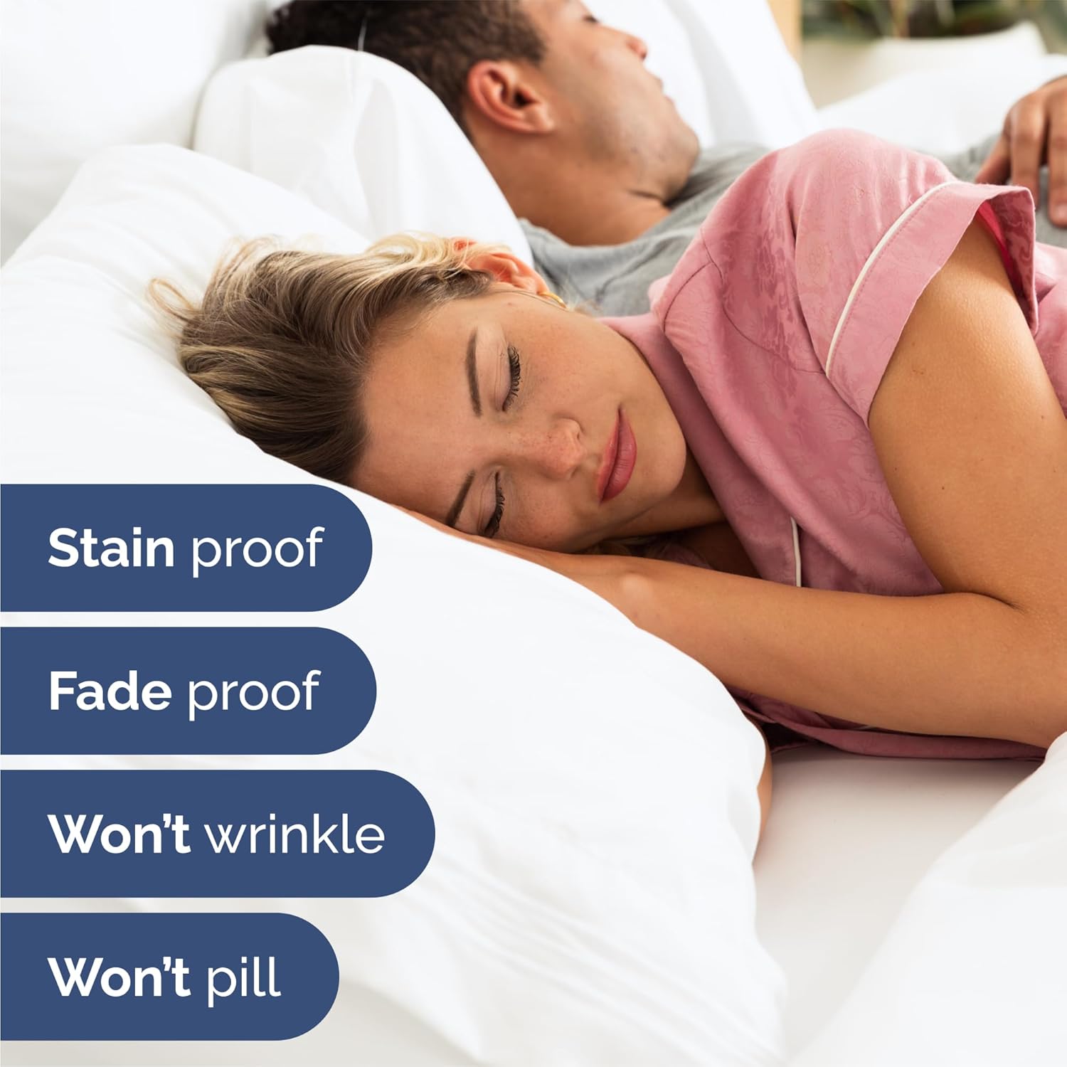 Queen Size 4 Piece Sheet Set