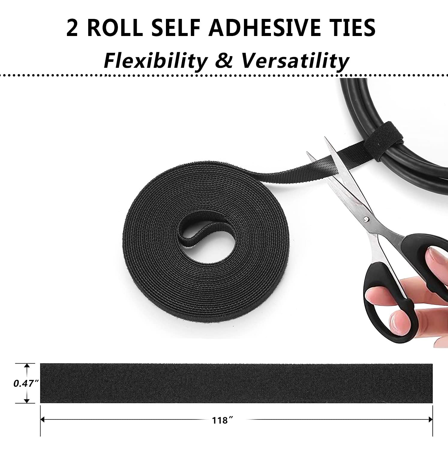 192 PCS Cable Management Kit