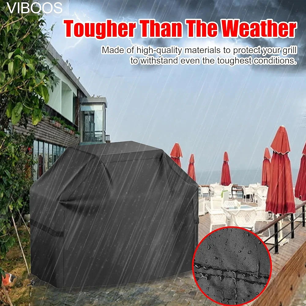 BBQ Gas Grill Cover for Outdoor, 58 In