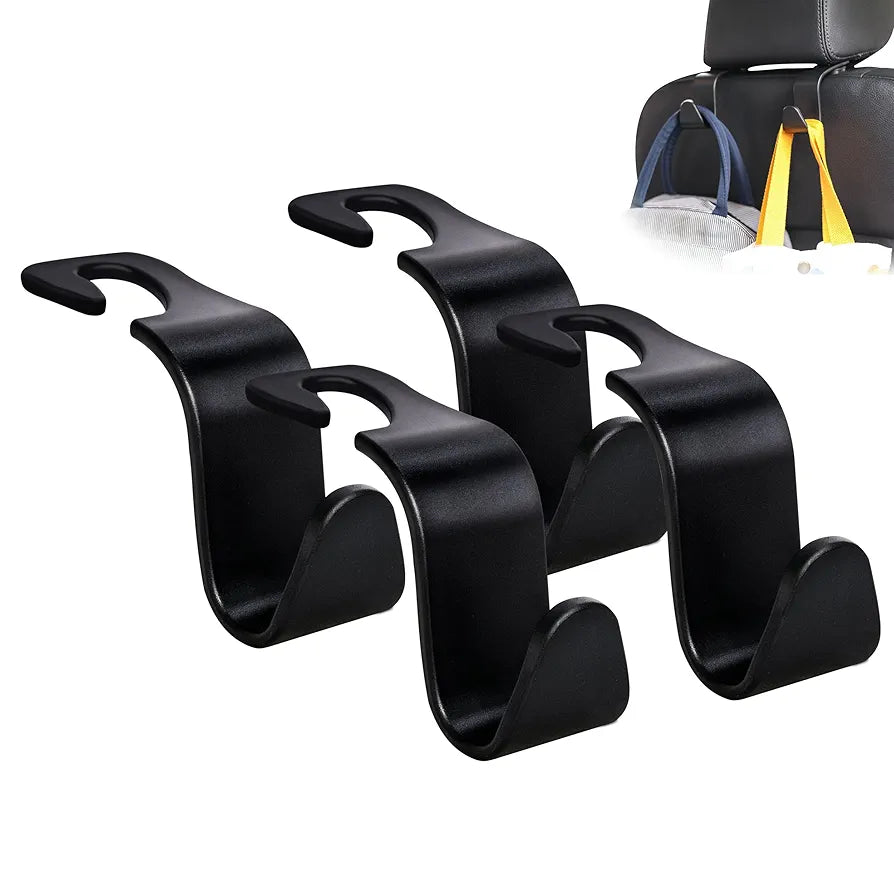 Car Seat Headrest Hook 4 Pack