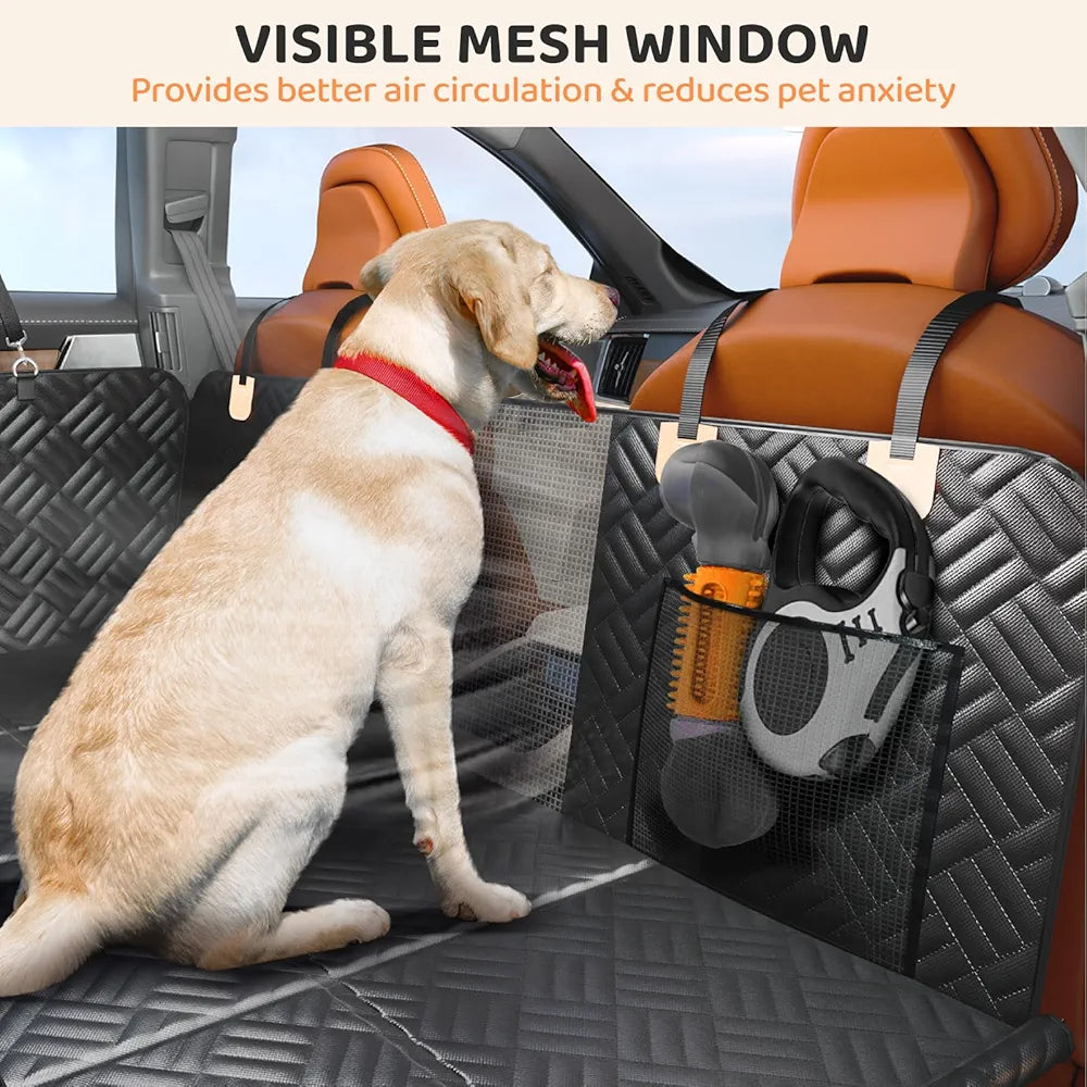 Back Seat Extender for Dogs