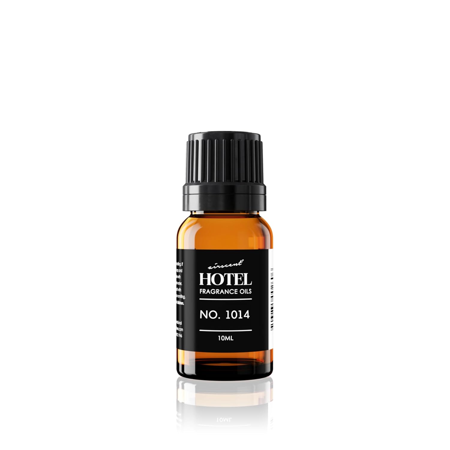 AirScent Hotel Diffuser Oil No. 1014 Inspired by The Ritz Carlton Hotel Scent - Premium Fragrance Oil for Ultrasonic and Waterless Diffusers and Crafting - 10 mL, 0.34 fl oz Glass Dropper Bottle