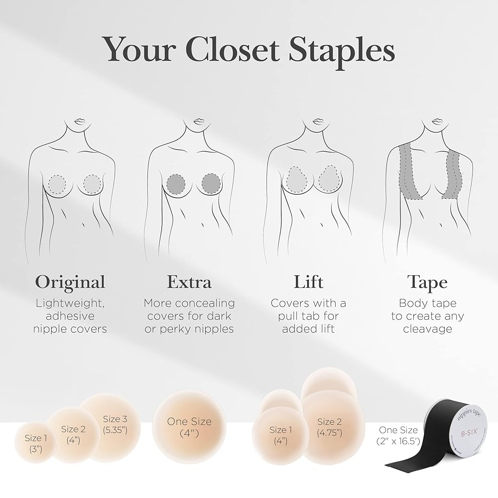 Nippies Nipple Covers for Women